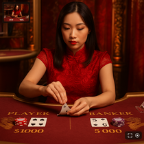 Casumo - Live Baccarat - Evolution Gaming Table