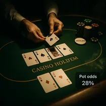 Casumo - Live Poker - Evolution Gaming Table