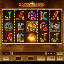 Casumo - Book of Dead Slot Game