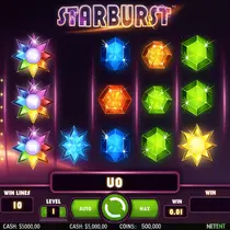 Casumo - Starburst Slot - NetEnt Casino Game