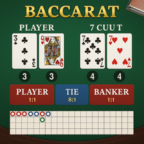 Casumo - Baccarat Table Game