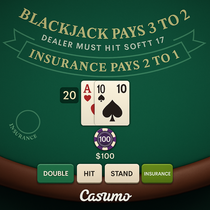 Casumo - Blackjack Table Game