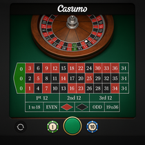 Casumo - Roulette Table Game