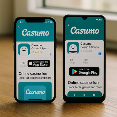 Casumo Casino - Mobile Apps - iOS and Android Compatible