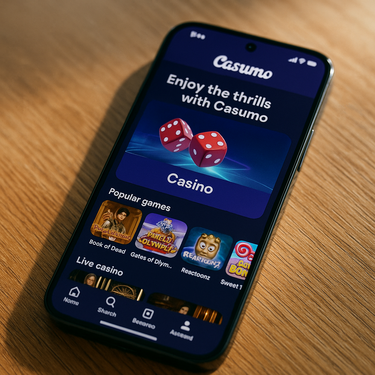 Casumo Casino - Mobile Platform - Responsive Gaming Experience